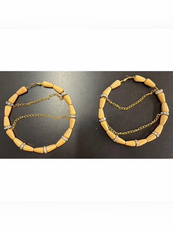 Jewelry - Wooden Earrings